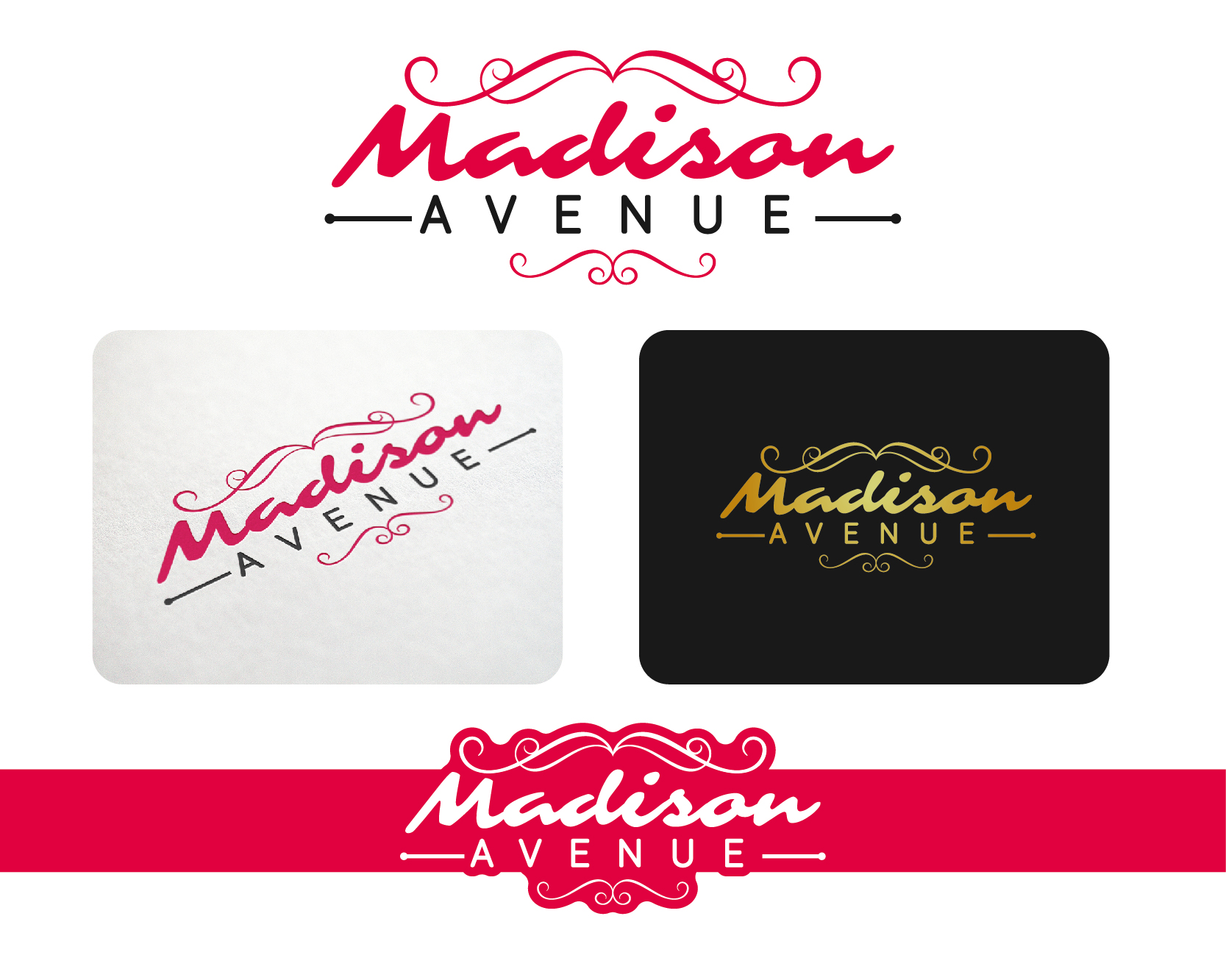 Logo Design for Madison Avenue (or just Madison)