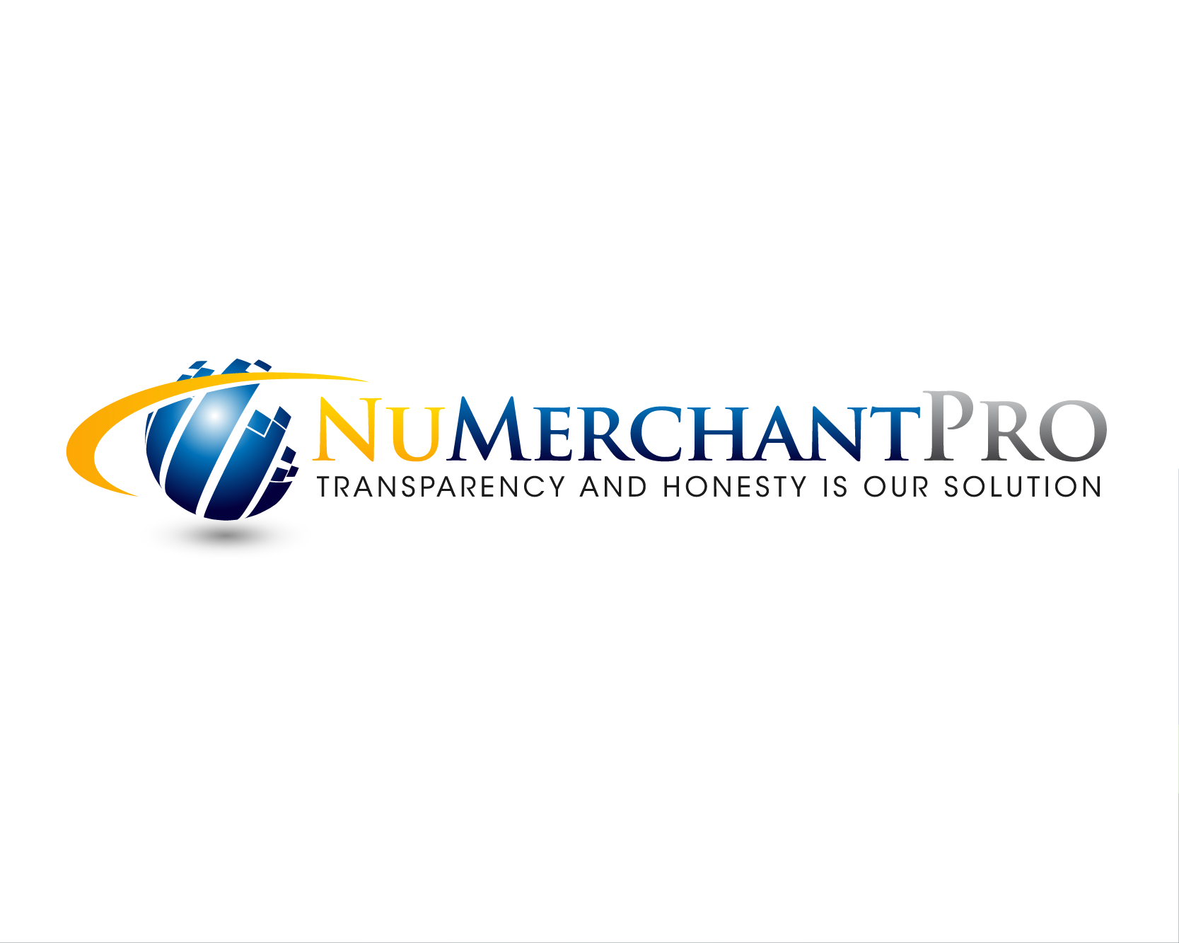 Logo Design for NuMerchant Pro