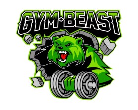 Gym Beast entry by Digiti Minimi