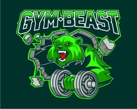 Gym Beast entry by Digiti Minimi
