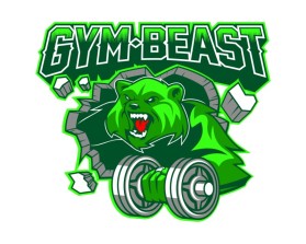 Gym Beast entry by Digiti Minimi