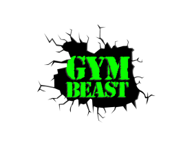 Gym Beast entry by dsdezign