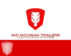 Mid Michigan Trailers entry by an anonymous creative