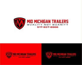 Mid Michigan Trailers entry by zayyadi 