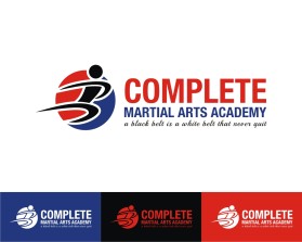 Winning entry: complete martial arts academy entry by Dodik Pramana
