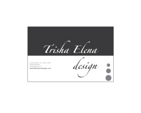 Trisha Elena Designs entry by Maddie