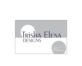 Trisha Elena Designs entry by Maddie