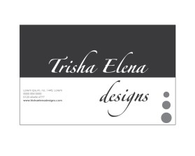 Trisha Elena Designs entry by Maddie