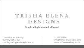 Trisha Elena Designs entry by kuldeepm9