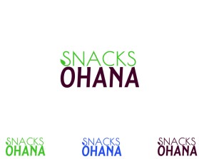 Snacks Ohana entry by Joy Marousch