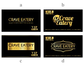 Crave Eatery entry by FactoryMinion