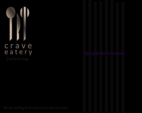 Crave Eatery entry by dng