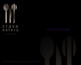 Crave Eatery entry by dng