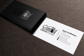 Crave Eatery entry by athenticdesigner