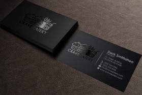 Crave Eatery entry by athenticdesigner
