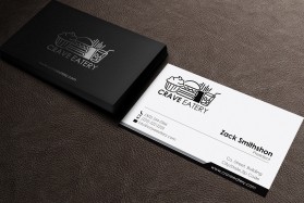 Crave Eatery entry by athenticdesigner