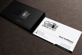 Crave Eatery entry by athenticdesigner