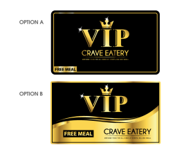 Crave Eatery entry by FactoryMinion