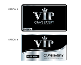 Crave Eatery entry by FactoryMinion