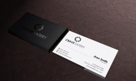 Crave Eatery entry by indeyzn