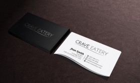 Crave Eatery entry by indeyzn