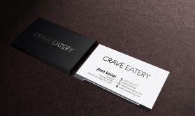 Crave Eatery entry by indeyzn