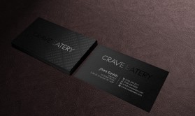 Crave Eatery entry by indeyzn