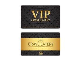 Crave Eatery entry by hansu