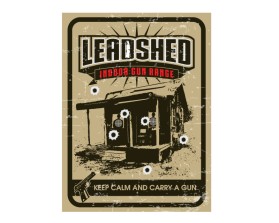 LEAD SHED entry by FactoryMinion