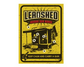 LEAD SHED entry by FactoryMinion