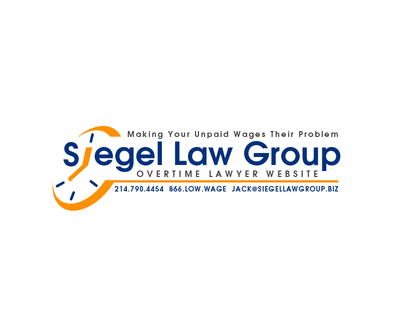 Graphic Design for Siegel Law Group