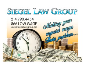 Siegel Law Group entry by Freewolf