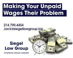 Siegel Law Group entry by kay