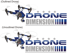 Drone Dimensions, LLC entry by Mirza Wiryadi