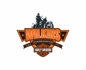 Wilkins Harley-Davidson entry by Semparades Doko
