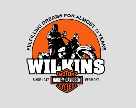 Wilkins Harley-Davidson entry by Edy Santoso
