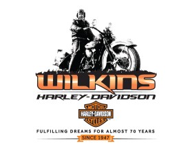 Wilkins Harley-Davidson entry by Mark Brent Atkinson