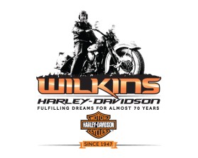 Wilkins Harley-Davidson entry by Mark Brent Atkinson