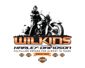 Wilkins Harley-Davidson entry by Mark Brent Atkinson