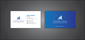 Centre Field Real Estate Investments Inc. entry by indeyzn