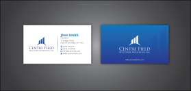Centre Field Real Estate Investments Inc. entry by indeyzn