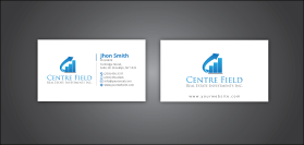 Centre Field Real Estate Investments Inc. entry by indeyzn