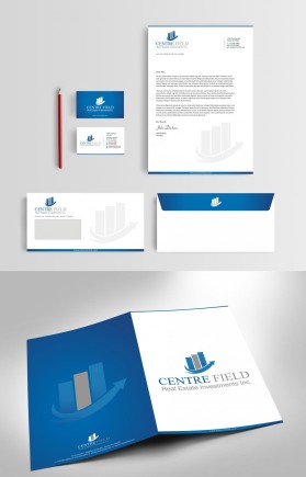 Winning entry: Centre Field Real Estate Investments Inc. entry by skyford412