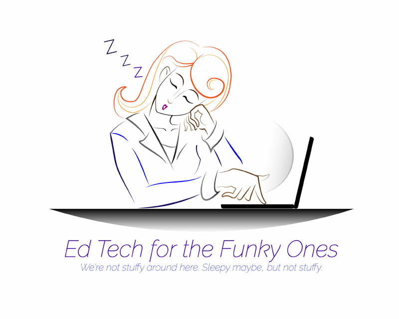 Logo Design for Ed Tech for the Funky Ones or Ed Tech 4 the Funky 1s