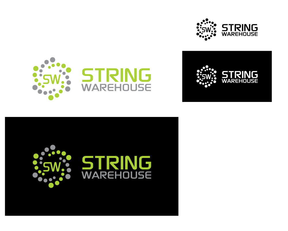 Logo Design for www.stringwarehouse.com
