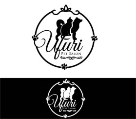 Ufuri Pet Salon  entry by artidesign
