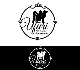 Ufuri Pet Salon  entry by artidesign