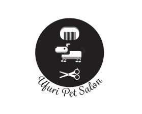 Ufuri Pet Salon  entry by webdoostudio
