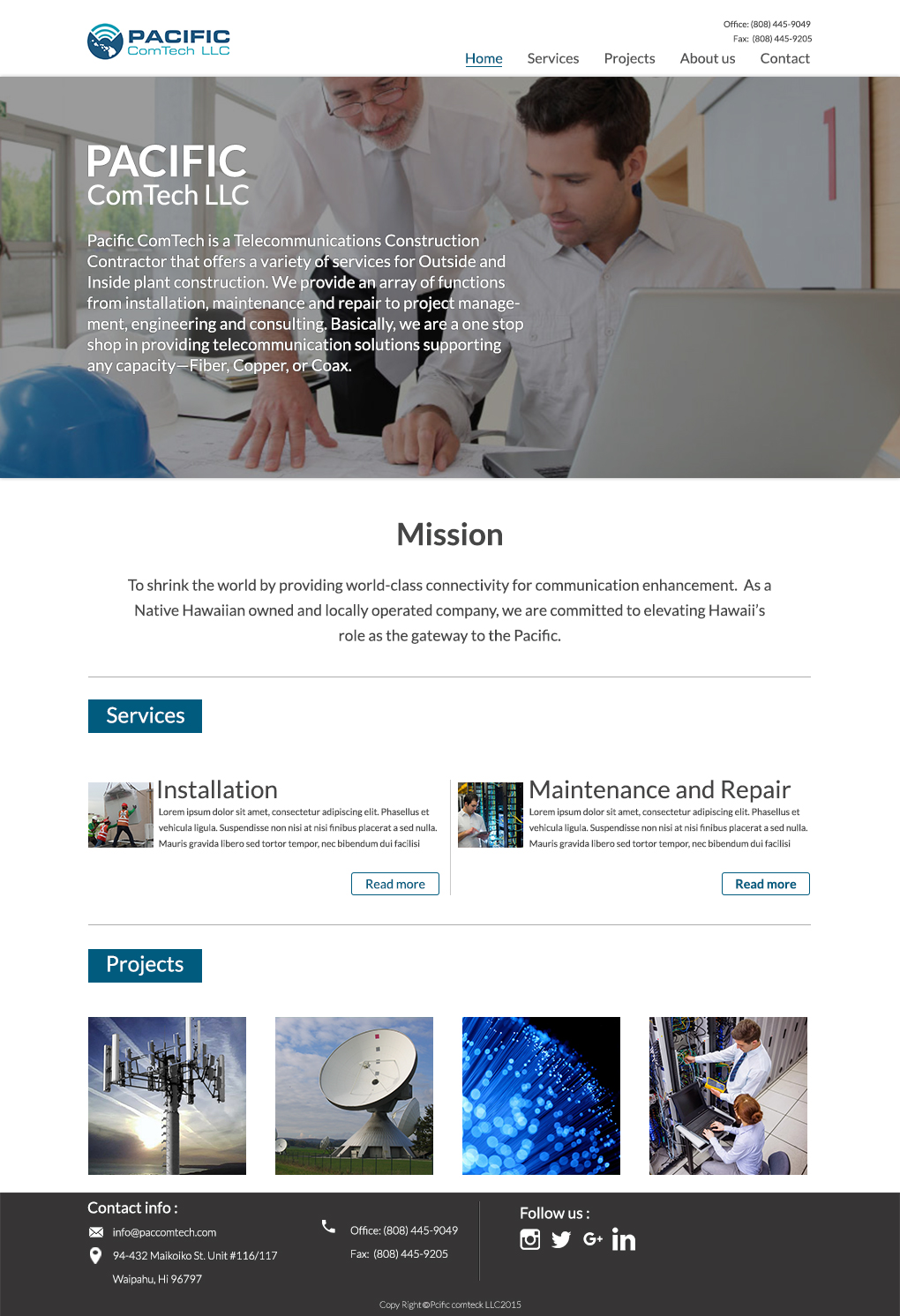 Web Design entry 1147142 submitted by drifel22