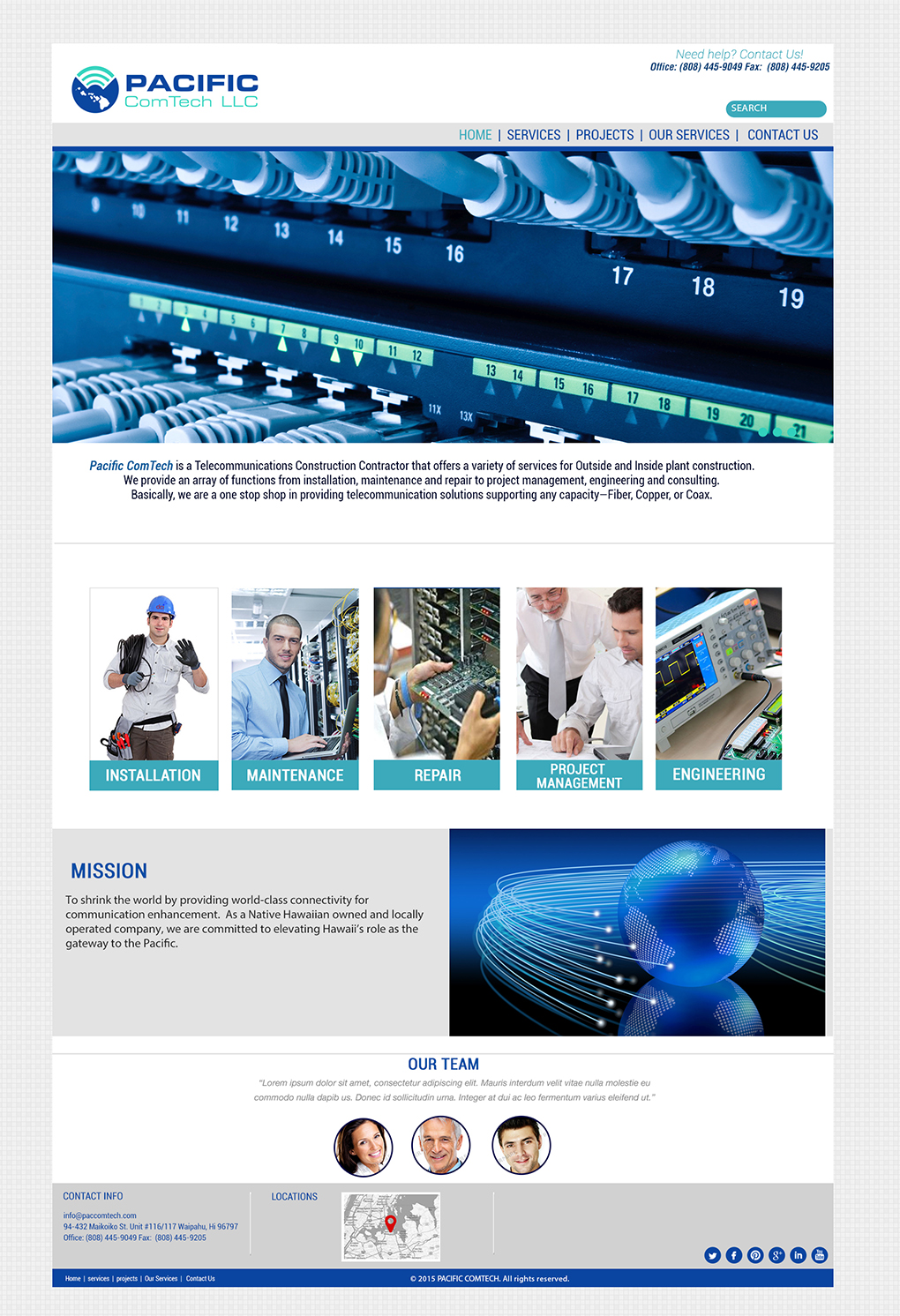 Web Design entry 1147278 submitted by jonny2quest